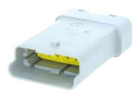 APTIV / DELPHI 10768570 Automotive Connector Housing, SICMA Mini Sealed Series, Plug, 6 Ways
