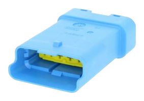 APTIV / DELPHI 10779504 Automotive Connector Housing, SICMA Mini Sealed Series, Plug, 6 Ways