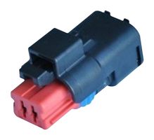 APTIV / DELPHI 10820160 Automotive Connector Housing, SICMA Mini Sealed Series, Receptacle, 2 Ways