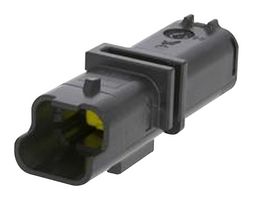 APTIV / DELPHI 10847162 Automotive Connector Housing, SICMA Mini Sealed Series, Plug, 2 Ways