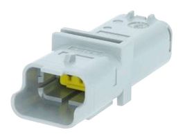 APTIV / DELPHI 10863645 Automotive Connector Housing, SICMA Mini Sealed Series, Plug, 3 Ways