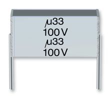 TDK B32560J6223K000 General Purpose Film Capacitor, Metallized PET Stacked, Radial Box - 2 Pin, 0.022 µF, ± 10%