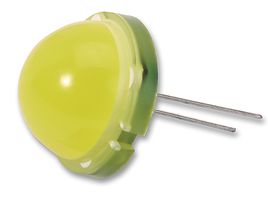 KINGBRIGHT DLC2-6YD LED, Low Power, Yellow, Through Hole, 20mm, 20 mA, 5.85 V, 590 nm