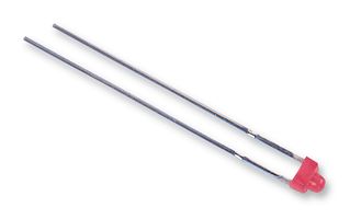 KINGBRIGHT L-2060HD LED, Red, Through Hole, T-3/4 (1.8mm), 20 mA, 2.25 V, 660 nm