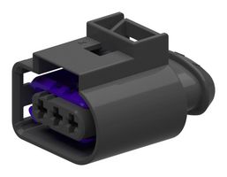 APTIV / DELPHI 33105660 Automotive Connector Housing, HDK (HPCS) 2.8 Sealed Series, Receptacle, 3 Ways