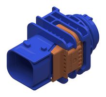 APTIV / DELPHI 33308981 Automotive Connector Housing, CTCS XP 2.8 Series, Plug, 4 Ways