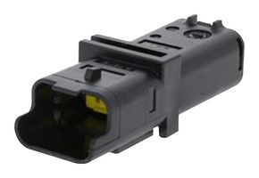APTIV / DELPHI 33500320 Automotive Connector Housing, SICMA Mini Sealed Series, Plug, 3 Ways