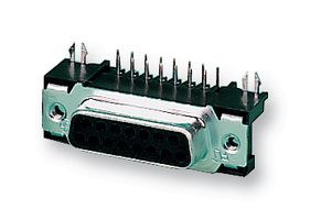 TE CONNECTIVITY - AMP 2311762-1 D Sub Connector, DB25, Standard, Receptacle, AMPLIMITE, 25 Contacts, DB, Solder