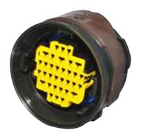 APTIV / DELPHI 33503444 Automotive Connector Housing, SICMA Panel Through Sealed Series, Receptacle, 33 Ways