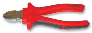 CK TOOLS T37517 Cutter, Side, 180 mm, Diagonal, 4 mm