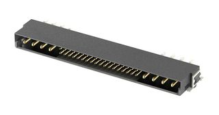 HARTING 15756262701000 Pin Header, Hybrid, 6P+26S, Board-to-Board, 32 Contacts, Through Hole Right Angle, har-flex Series