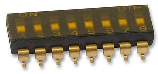 MCEMR-08-T DIP/SIP SWITCH