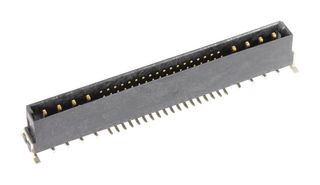 HARTING 15728362601000 Pin Header, Hybrid, 8P+36S, Board-to-Board, 44 Contacts, Surface Mount Straight, har-flex Series