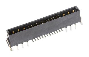 HARTING 15726262701000 Pin Header, Hybrid, 6P+26S, Board-to-Board, 32 Contacts, Through Hole Straight, har-flex Series