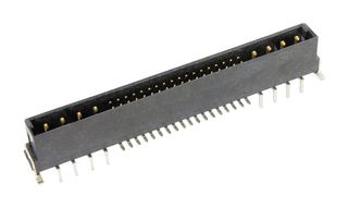 HARTING 15728362701000 Pin Header, Hybrid, 8P+36S, Board-to-Board, 44 Contacts, Through Hole Straight, har-flex Series
