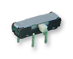 ALPS ALPINE STSSS2122 Slide Switch, SPDT, Through Hole, SSSS9  Series, 300 mA