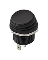 MULTICOMP PRO MP-110R2N-NBBQ Rocker Switch, IP68, On-Off, SPST-NO, Non Illuminated, Panel Mount, Black, MP Rocker Switches SPST