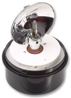 MOFLASH SIGNALLING R201-14FA Beacon, Rotating, Rotating, 70W, 24VDC, IP65, 115mm Dia., 205mm Height