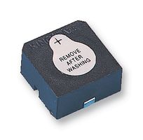 KINGSTATE KMTG1261 Transducer, Piezo, SMD, 88 dB, 0.015 µF