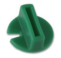 APEM U653 SEGMENT WHEEL, GREEN