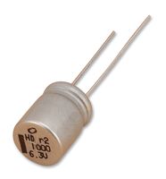 NICHICON UHD1C471MPD6 Electrolytic Capacitor, 470 µF, 16 V, ± 20%, Radial Leaded, 2000 hours @ 85°C, Polar