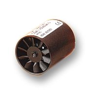 MICRONEL D241L-012GK-1 DC Axial Fan, 12 V, Circular, 24 mm, 30 mm, Sleeve Bearing, 2.12 CFM