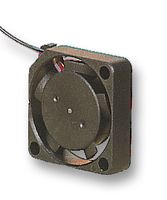 MULTICOMP MCGM0503PEV2-8.N.GN DC Axial Fan, 5 V, Square, 30 mm, 6 mm, Vapo Bearing, 3.7 CFM