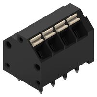 WURTH ELEKTRONIK 691809320304 Wire-To-Board Terminal Block, 3.81 mm, 4 Ways, 26 AWG, 16 AWG, 1.5 mm², Push In