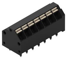 WURTH ELEKTRONIK 691809320307 Wire-To-Board Terminal Block, 3.81 mm, 7 Ways, 26 AWG, 16 AWG, 1.5 mm², Push In