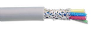PRO POWER CBBR4179 Multicore Cable, Screened, 4 Core, 0.5 mm², 328 ft, 100 m