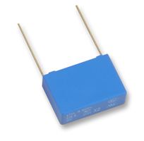 VISHAY BFC237075105 General Purpose Film Capacitor, Metallized PET, Radial Box - 2 Pin, 1 µF, ± 10%, 40 V, 63 V