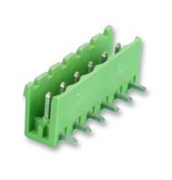CAMDENBOSS CTB9350/8AO Terminal Block, Header, Plug, 5 mm, 8 Ways, 20 A, 320 V, Through Hole Right Angle