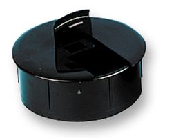 PRO POWER 22012 Grommet, Round Profile, For Desktop, Cable Retention, 80 mm, Polypropylene, 80 mm, 21 mm