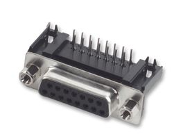 MULTICOMP PRO 8LCM025S-304B-XX D Sub Connector, Standard, Receptacle, 8LC, 25 Contacts, DB, Solder