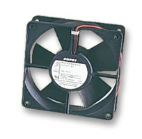 EBM-PAPST 4214NGL DC Axial Fan, 24 V, Square, 119 mm, 38 mm, Sleeve Bearing, 58.9 CFM