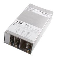 XP POWER X4-3W Modular Power Supply, 408 W, Configurable, 2 VDC, 48 VDC, 8.5 A