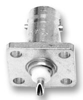POMONA 2451 RF / Coaxial Connector, BNC Coaxial, Straight Jack, Solder, 50 ohm, Beryllium Copper