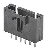 MOLEX 171971-0105 Pin Header, Wire-to-Board, 2.54 mm, 1 Rows, 5 Contacts, Through Hole Straight, SL 171971 Series