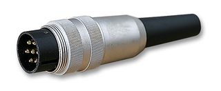 LUMBERG SV 70 Circular Connector, Standard Circular Connector, SV, Straight Plug, 7 Contacts, Solder Pin