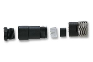 BINDER 9934000003 Circular Connector, Standard Circular Connector, 768 Series, Cable Mount Receptacle, 3 Contacts