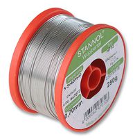 STANNOL HF32 3500 0,7MM 250G Solder Wire, 304 Flux, 0.7 mm Diameter, 183°C, 250g