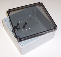 SPELSBERG 111-007 Plastic Enclosure, Industrial, Polystyrene, 90 mm, 180 mm, 182 mm, IP66
