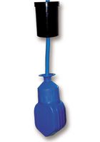 SENSATA / CYNERGY3 FFS10CW Float Switch, FFS Series, Horizontal, Polyethylene, 750 VA