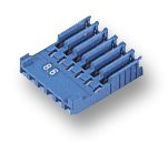 AMP - TE CONNECTIVITY 281786-6 IDC Connector, IDC Receptacle, Female, 2.54 mm, 1 Row, 6 Contacts, Cable Mount
