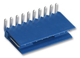 AMP - TE CONNECTIVITY 1-281698-0 Pin Header, Right Angle, Wire-to-Board, 2.54 mm, 1 Rows, 10 Contacts, Through Hole Right Angle