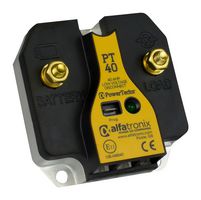 ALFATRONIX PT 40 Battery Guard, Low Voltage Disconnect, 9V to 32VDC, 40A