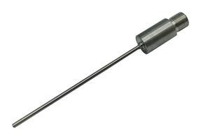 LABFACILITY RPBA-S-3.0-250-B3-12A RTD Sensor, w/M12 Conn, Plain Barrel, Probe, Class A, 100 ohm