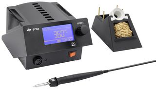 ERSA 0IC1105A0C Soldering Station, 230 VAC, 80 W, 450°C Max, i-CON 1 MK2 Series