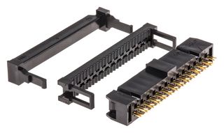 HIROSE / HRS HIF3BA-26D-2.54R(63) Connector Housing, HIF3B Series, Receptacle, 26 Ways, 2.54 mm