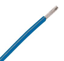 ALPHA WIRE 2842/19 BL001 Wire, PTFE, Blue, 28 AWG, 19 x 0.079mm, 305 m